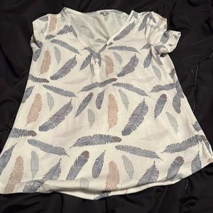 Kismet xs Feathers Blouse